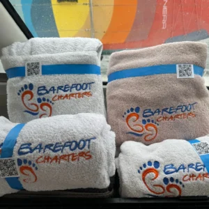 Barefoot Beach Towel