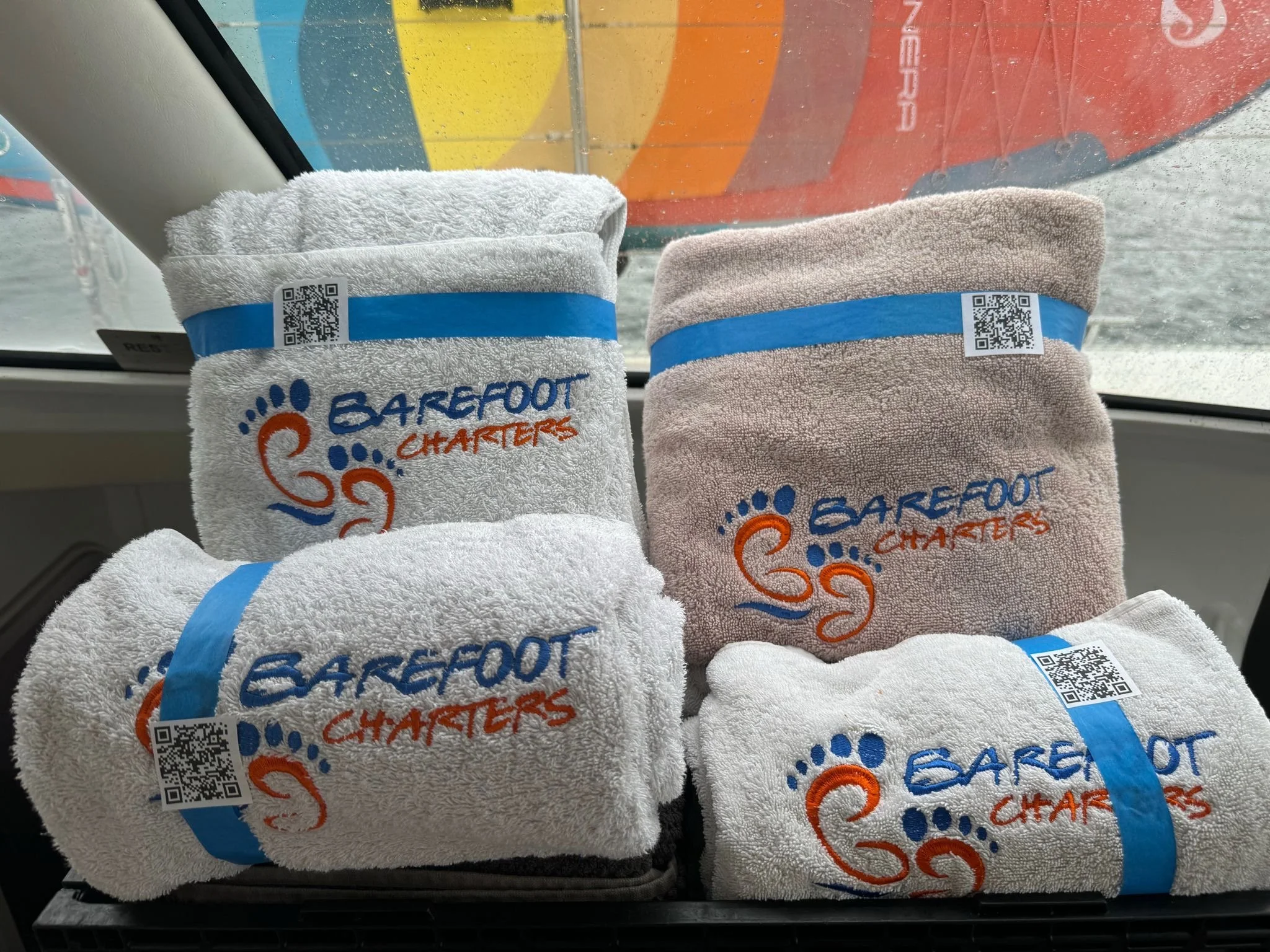 Barefoot Beach Towel