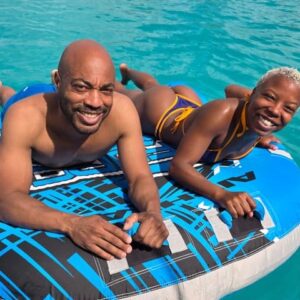 Princess Aurora Barbados Water Skiing and Inflatable Rides Adv.